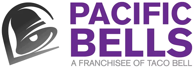 Pacific Bells, a Taco Bell franchise group — Lindley Hiring Solutions client Pacific Bells, a Taco Bell franchise group logo, a Lindley Hiring Solutions client